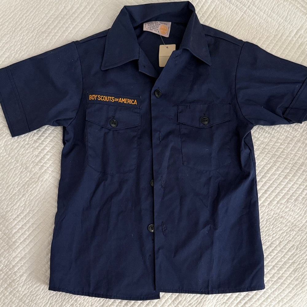 🔷OFFICIAL🔷 Boy Scouts of America Boys Shirt